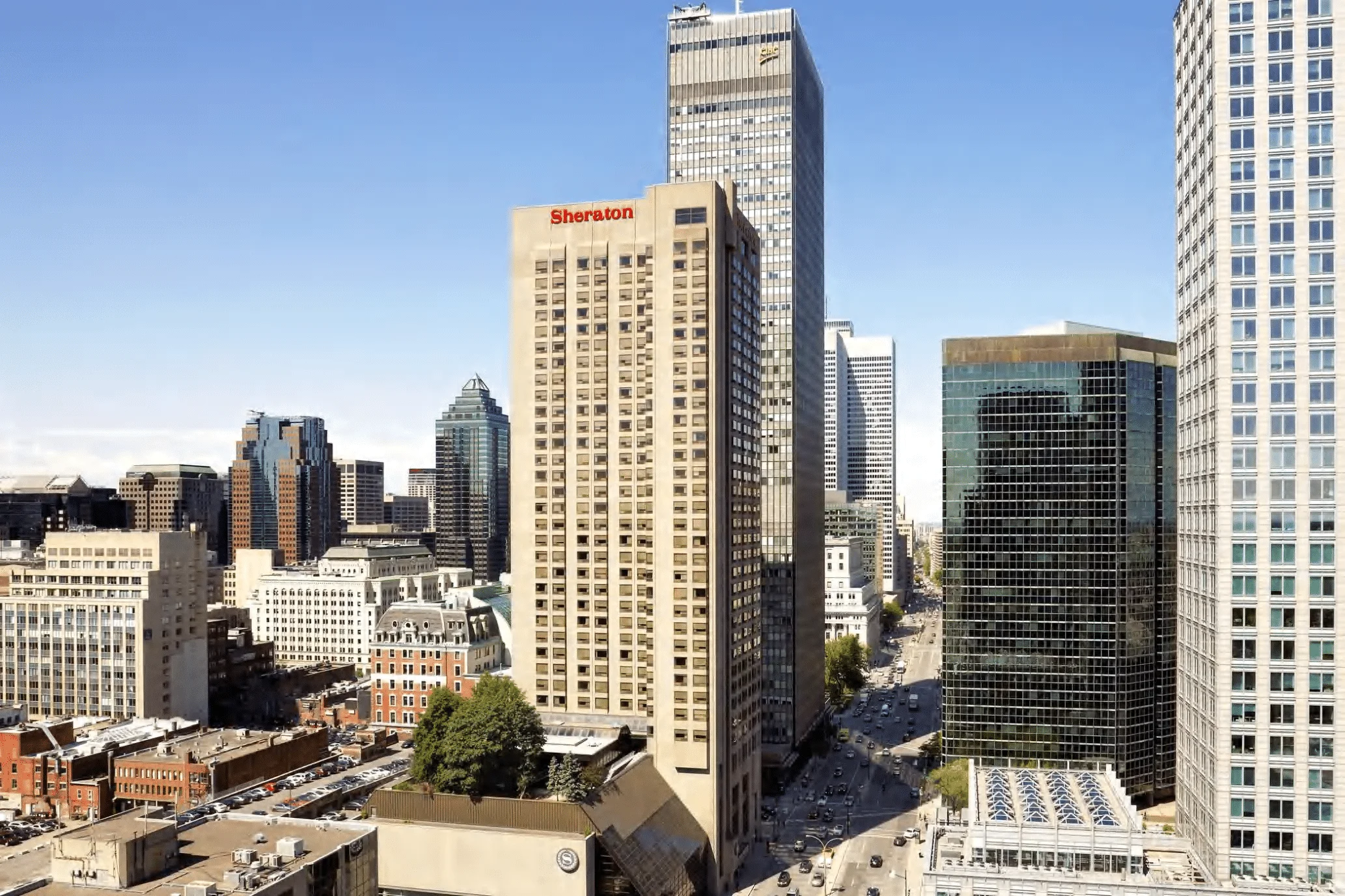 Le Centre Sheraton Montreal Hot